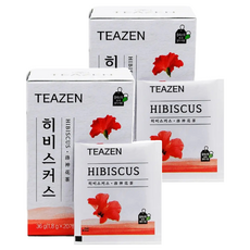 TEAZEN 洛神花茶, 1.8g, 100入, 2盒