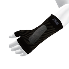 OS1st Wrist Sleeve 手腕護套 WS6 黑色, 1個