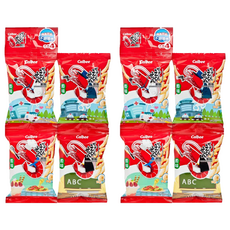 Calbee 卡樂比 Kappa Ebisen 河童蝦條 原味 4包, 56g, 2組