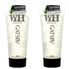GATSBy 造型髮雕霜 濕潤性, 200g, 2條