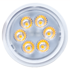 LED 8W MR16 投射燈炮 LED-MR168WR2, 黃光, 1個