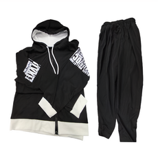 韓系休閒運動套裝兩件組, 不適用, C202