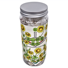 山海經脈 高山野菊 油菊 茶包 不使用化學農藥及化學肥料 原色原花風味清香 百花初摘, 1g, 20包, 1瓶
