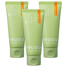 FRUDIA 有拭無孔 青葡萄毛孔潔淨鼻膜 撕除式, 60g, EVE VEGAN, 1條, 3條