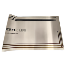 硅藻泥廚房軟墊 法式左岸 吸濕抗菌 不易發霉 防滑耐磨, 150 x 50cm