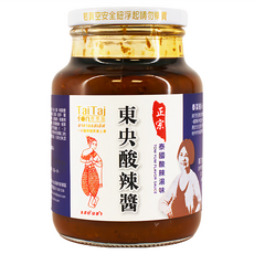 TaiTaifon 泰泰風 正宗東央酸辣醬 小辣, 600g, 1罐