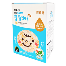 農純鄉 心干貝貝粥PLUS 6個月以上 7包, 1.05kg, 1盒