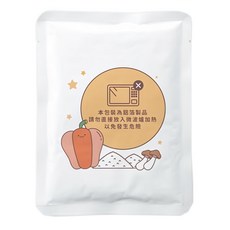 FOREST PLANET 森森星球 星球寶寶粥X甜椒菇菇, 寶寶副食品，7個月以上寶寶適用, 150g, 4包