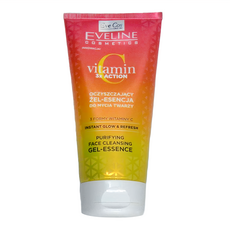 EVELINE 三重C亮膚賦活潔面凝露 亮白美肌, 150ml, 1條
