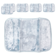 HARADA ORIMONO 原田織物 免洗劑廚房油污專用布 廚房清潔好幫手 輕鬆去油膩, 20 x 30cm, 6條