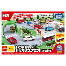 TOMICA 新城鎮 附1台車, 基本入門組, 1組