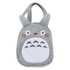 Skater 龍貓造型收納袋 KNBD1, 灰色, 1個