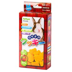 健康密碼 兔用手作香甜蘋果餅乾 兔子點心 天然蘋果, 100g, 1入