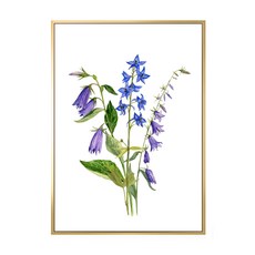 風鈴草花束, 金色