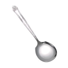 百貨King 進口服務匙 公匙/分餐匙, Silver, 6支