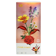 LoZ 積木玩具, 4603 日暮紅塵, 1盒