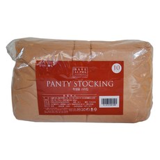 BASE ALPHA ESSENTIALS 20D 高彈力褲型透膚絲襪 膚色 10件組 尺寸85-100公分, M~L