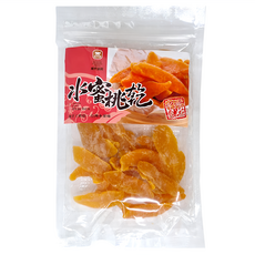 順泰黃金水蜜桃果乾，150公克，台灣水果果乾, 150g, 1包