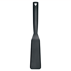 triangle 三角牌窄邊膠鏟 耐熱270度, 黑色, 1個