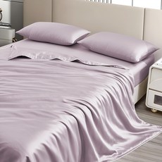 J-bedtime 床寢時光 60支100%純天絲石墨烯涼被 奧地利正版蘭精 RMG5555M, 煙霧紫