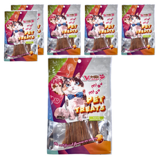 yestar貓專用細切鮪魚條, 天然原料製作, 富含OMEGA3、6, 全齡貓適用, 鮪魚, 50g, 6包