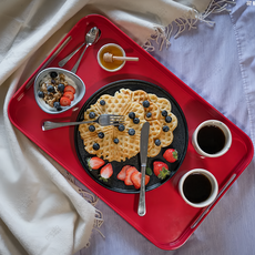 trebonn 托盤 TRE-1723112, 51.1 × 32.8 × 4.8cm, 紅色, 1個