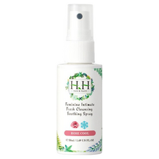 HH 草本新淨界 私密潔淨舒緩噴霧 沁涼玫瑰, 50ml, 1件