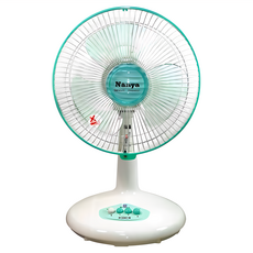南亞牌 10吋桌扇 40W 27.5 x 27.5 x 50cm 2.2kg 原廠保固, 顏色隨機, EF-9710