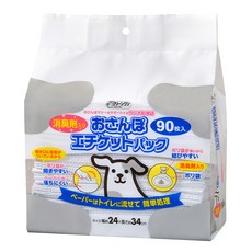 Clean One 雙層除臭撿便袋 90個 適用於狗、貓、小動物, CSD-7800, 1組
