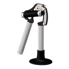 韓國 GD IRON GRIP EXT 90 健身重訓握力器, 1個, 銀色 + 黑色