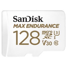 SanDisk 晟碟 MAX ENDURANCE microSDXC 記憶卡, 128GB, 1個
