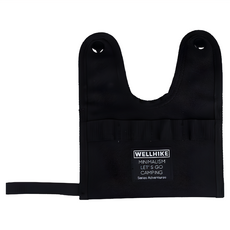 WellHike 玩客 三明治烤盤保護套, 黑色, 1個