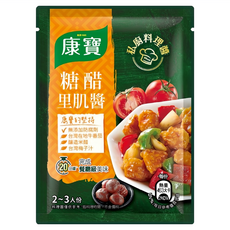 Knorr 康寶 私廚料理醬 糖醋里肌, 60g, 1包