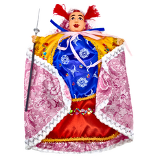 A-ONE 匯旺 披風傳統布袋戲偶 紅孩兒, 1個