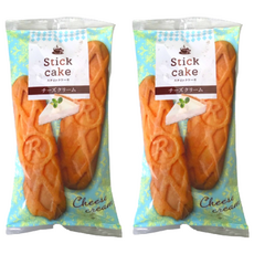 LIMA 乳酪奶油蛋糕 Stick cake 芝士奶油味, 90g, 2包