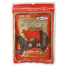 高坑 麻辣牛肉乾, 170g, 1包