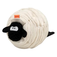 MewooFun 喵乎汪也 嗅聞藏食可拆卸狗玩具 羊圈圈，內含多層，材質親膚，可水洗, 1個, 20 x 20 x 26cm