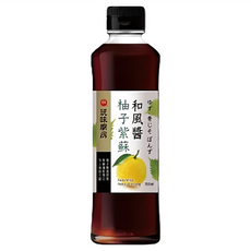 萬家香 玩味廚房 柚子紫蘇和風醬, 無油配方, 350ml, 1瓶