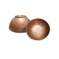 KIJO 木城工坊 原木木作大木碗, 直徑15cm 高7cm, 台灣製造, 1個