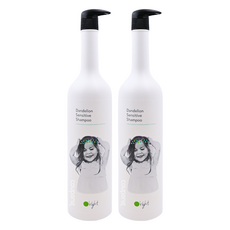 O'right 歐萊德 蒲公英兒童溫和洗髮精 適合兒童和成人敏弱頭皮 換季必備 穩定髮況 輕柔淡香 純淨清新, 1L, 2瓶