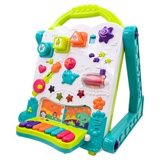 CuteStone 電子多功能學習桌, 簡易拆裝秒變多種形態, 1個