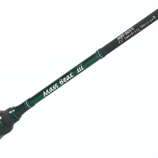 Abu Garcia Mass Beat III 2節 槍直柄 輕量溪流竿 直柄2節, MBS-622LS III