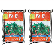 翠筠 樹皮 園藝植料, 3L, 2袋