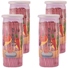 麥個麵子 元氣無鹽寶寶麵 甜菜根 10個月以上適用, 250g, 4瓶