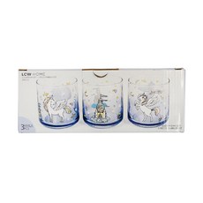 LCW HOME 獨角獸玻璃杯, 1組, 獨角獸
