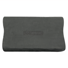 23N 北緯二十三度 加大款抗菌超級好枕, 黑色, 1個