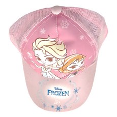 ONEDER 旺達棉品 兒童款 冰雪奇緣系列 棒球帽