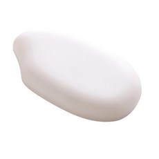 Sunday Life 大米造型Q彈矽膠護腕墊, 白色, 1個