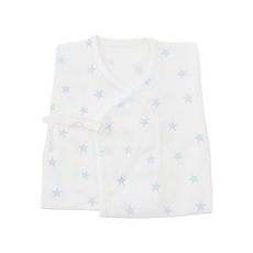 Simba 小獅王辛巴 極柔感印花紗布反袖肚衣 長袖