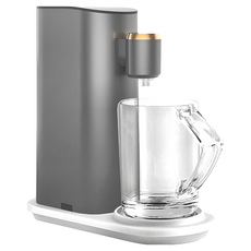 UTA 旗艦款無極調溫開飲機, 3秒即熱, 全中文介面, 智能觸控, 4段水量, FJ588